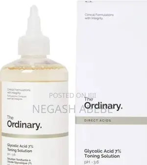 Photo - Glycolic Acid