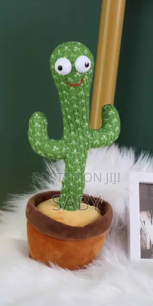 Photo - Dancing Cactus Toy