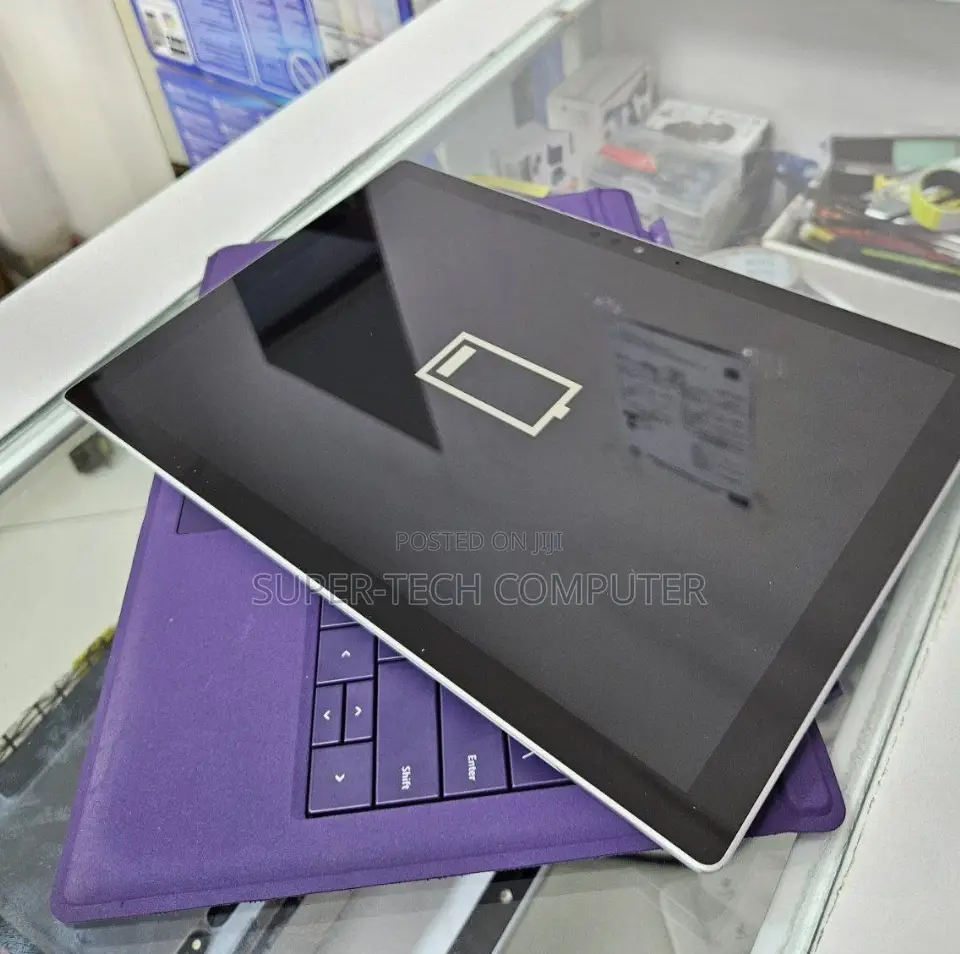 New Laptop Microsoft Surface Pro 4GB Intel Core M SSD 128GB