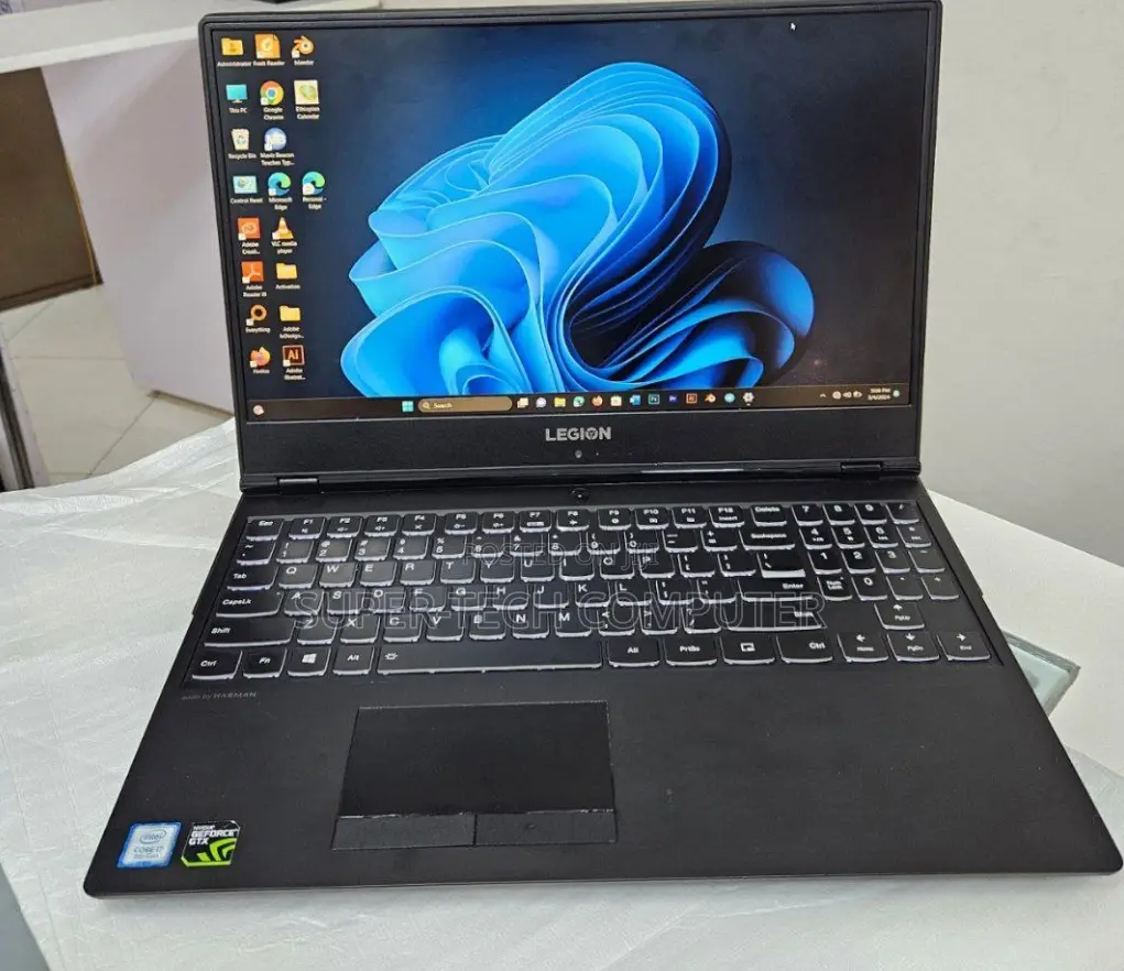 New Laptop Lenovo Legion 5 16GB Intel Core I7 HDD+SSD 1.5T