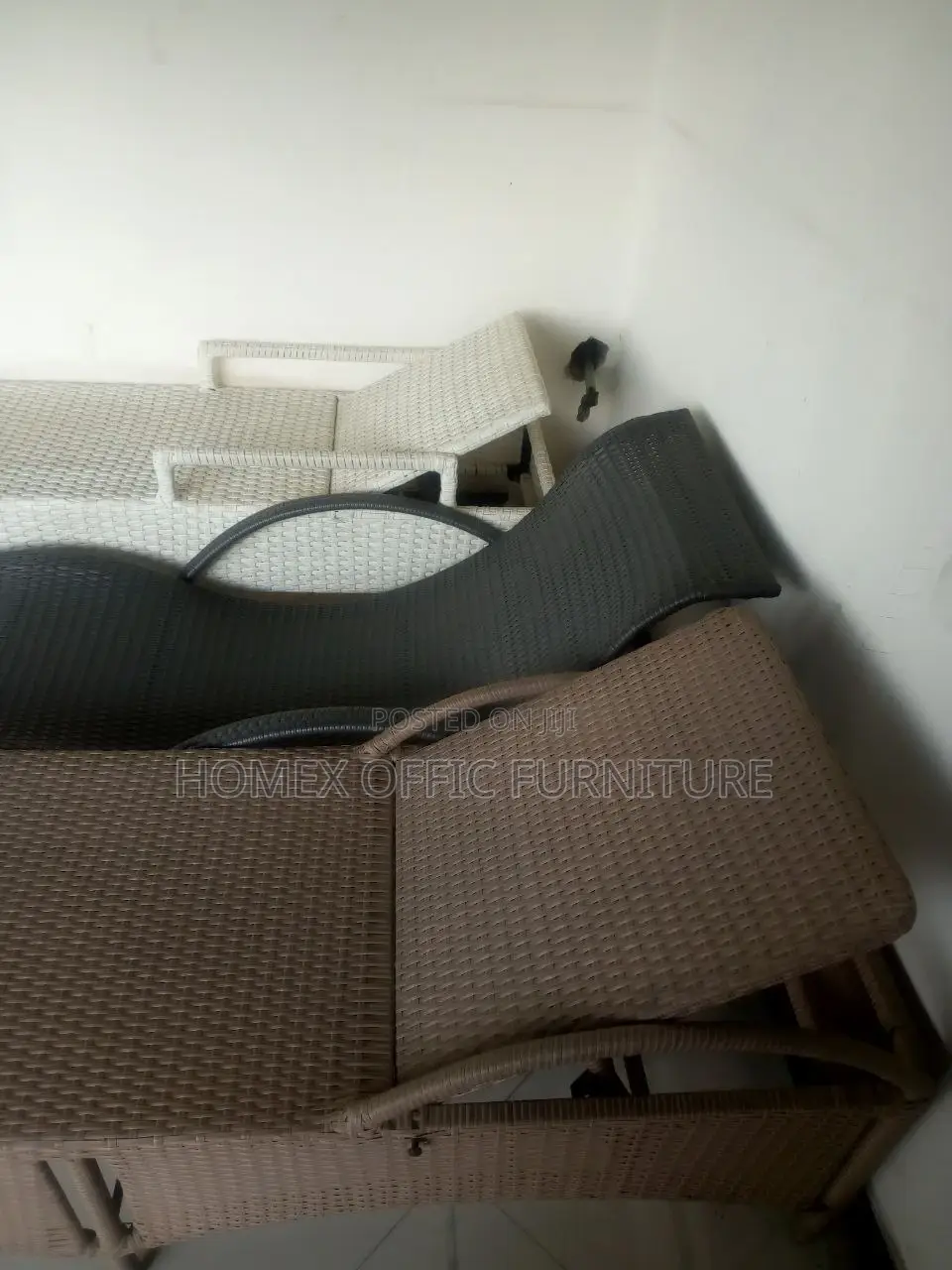 Swimming Pool Outdoor Daybed የመዋኛ ገንዳ የውጭ አልጋ