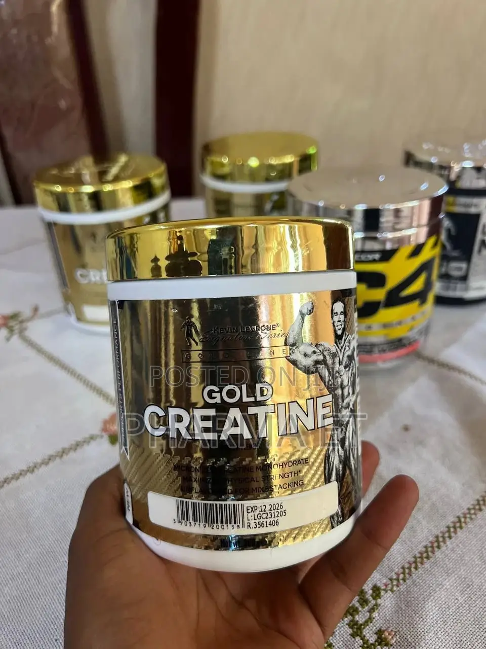 Kevin Leveron's Gold Creatine