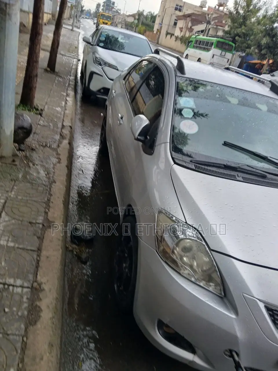 Toyota Yaris 2010 Silver