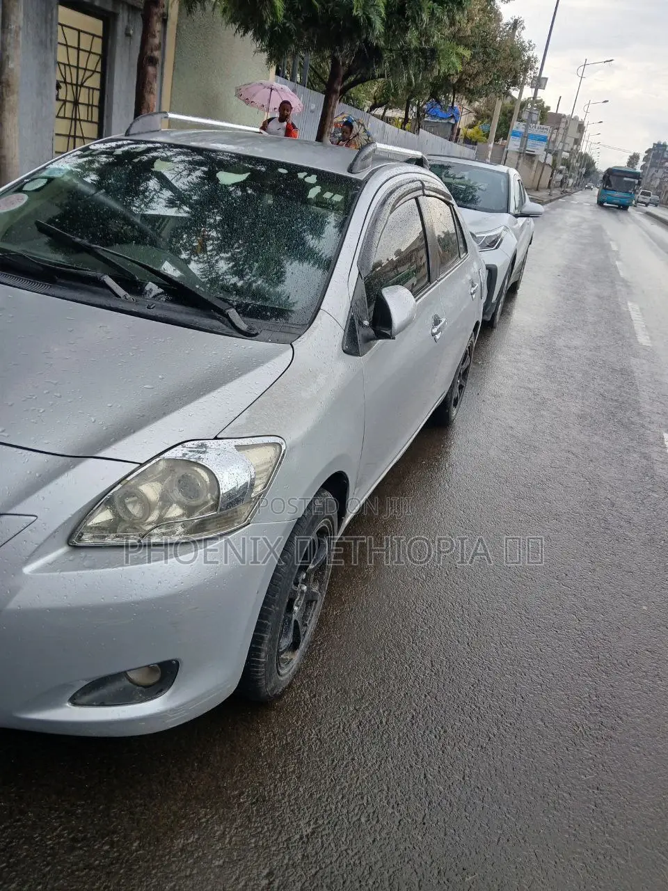 Toyota Yaris 2010 Silver