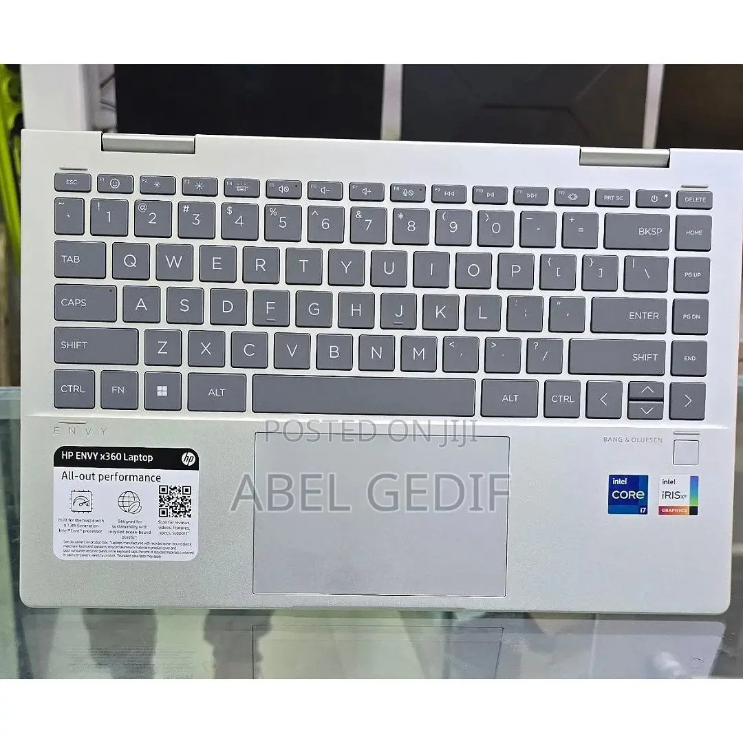 New Laptop HP Envy X360 16GB Intel Core I7 SSD 512GB