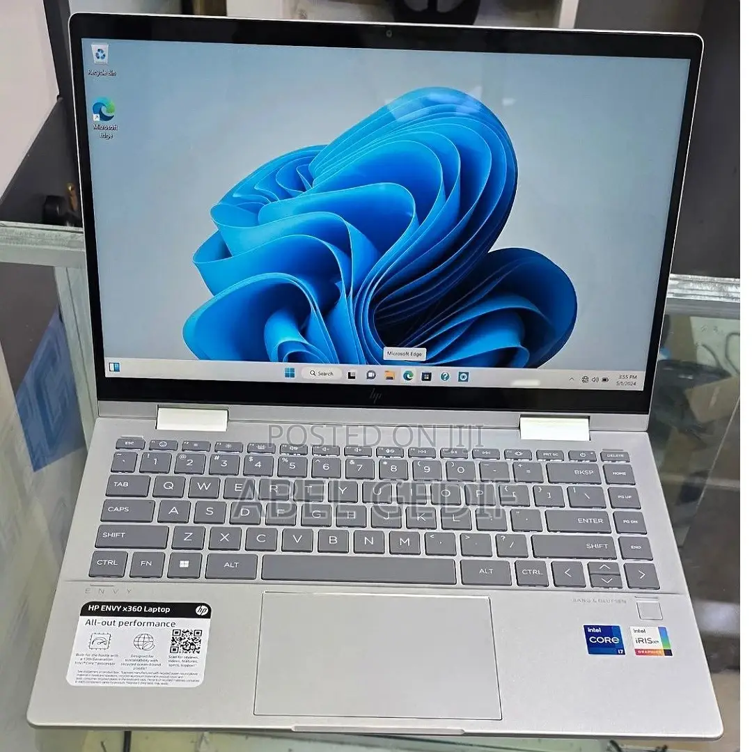 New Laptop HP Envy X360 16GB Intel Core I7 SSD 512GB