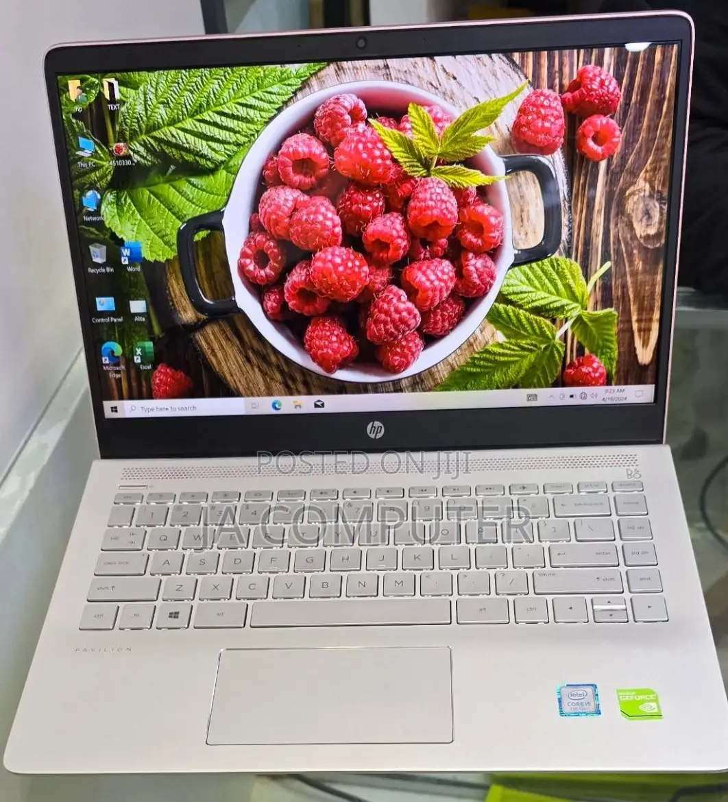 New Laptop HP Pavilion 15 8GB Intel Core I5 HDD+SSD 750GB