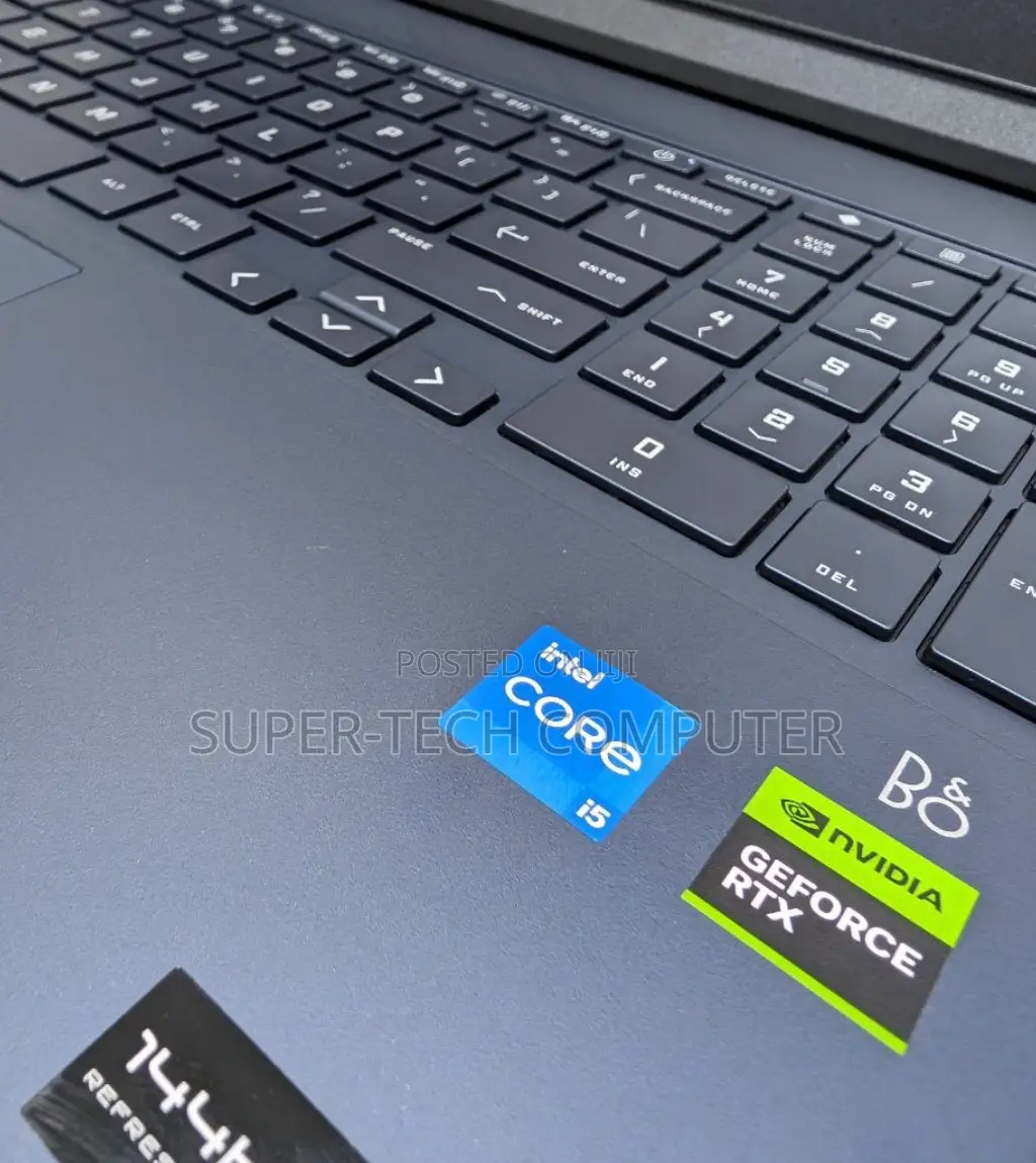 New Laptop HP Victus 15 8GB Intel Core I5 SSD 512GB