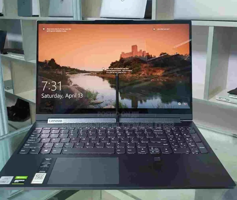 New Laptop Lenovo Yoga 730 16GB Intel Core I7 SSD 512GB