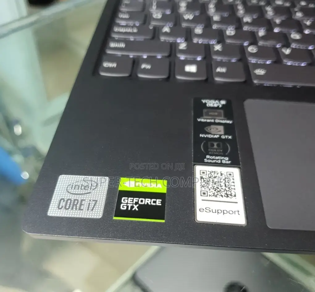 New Laptop Lenovo Yoga 730 16GB Intel Core I7 SSD 512GB