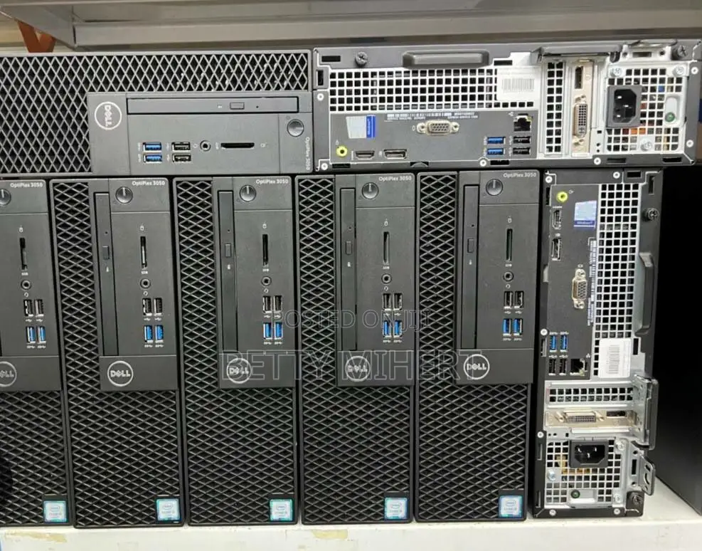 Desktop Computer Dell OptiPlex 3050 8GB Intel Core I5 HDD 1T