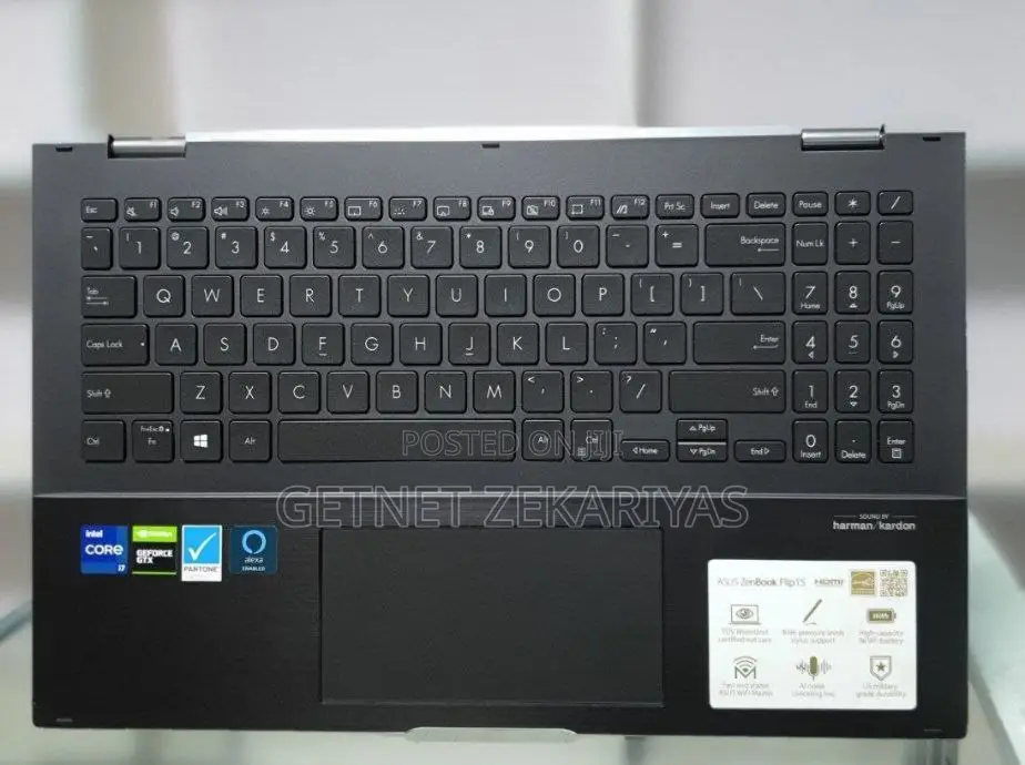 New Laptop Asus ZenBook Pro 15 UX580GE 16GB Intel Core I7 SSD 512GB