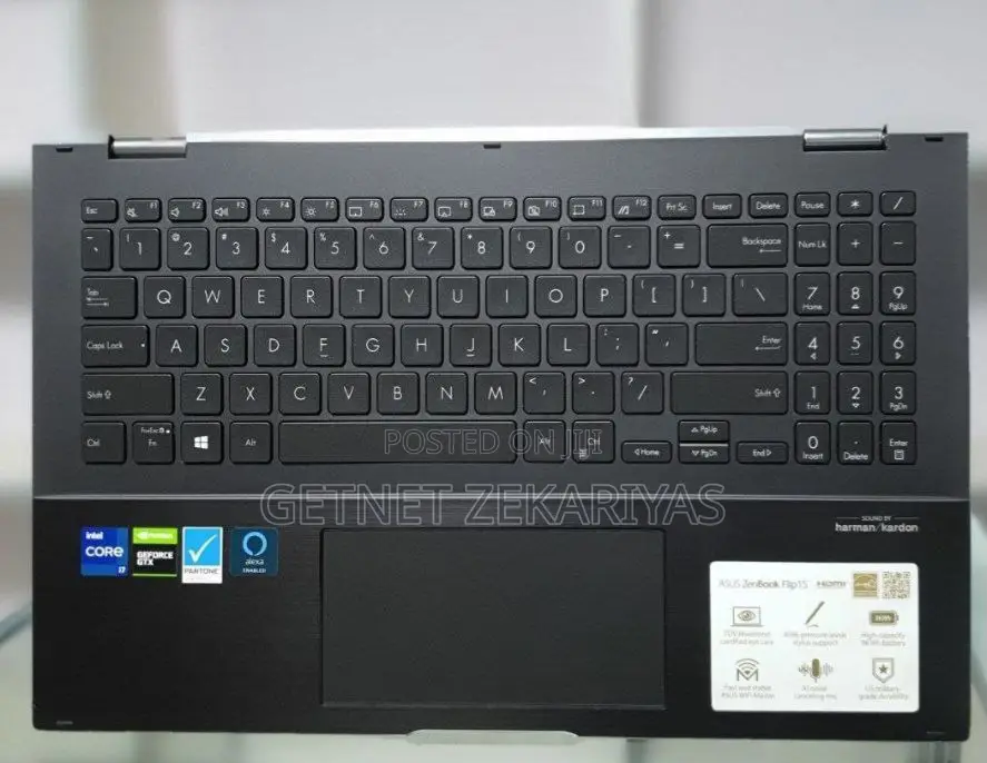 New Laptop Asus ZenBook Pro 15 UX580GE 16GB Intel Core I7 SSD 512GB