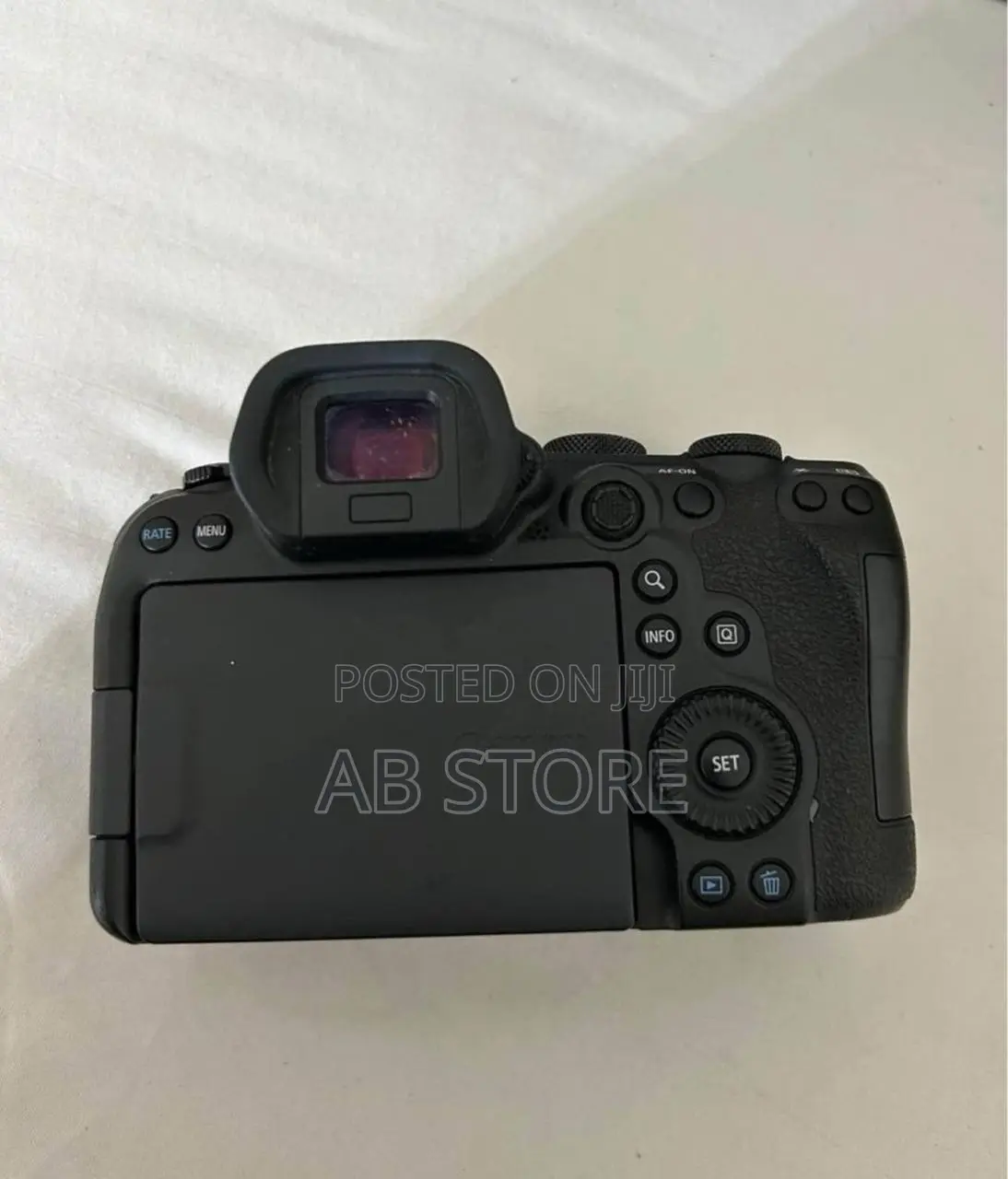 Canon R6 Only Body
Brand New
With Full Accessories