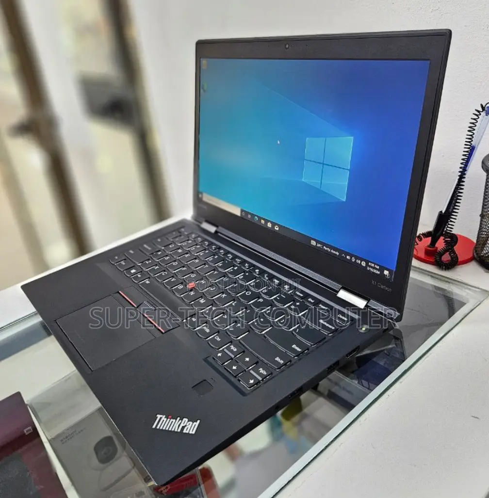 New Laptop Lenovo ThinkPad X1 Carbon 8GB Intel Core I5 SSD 512GB