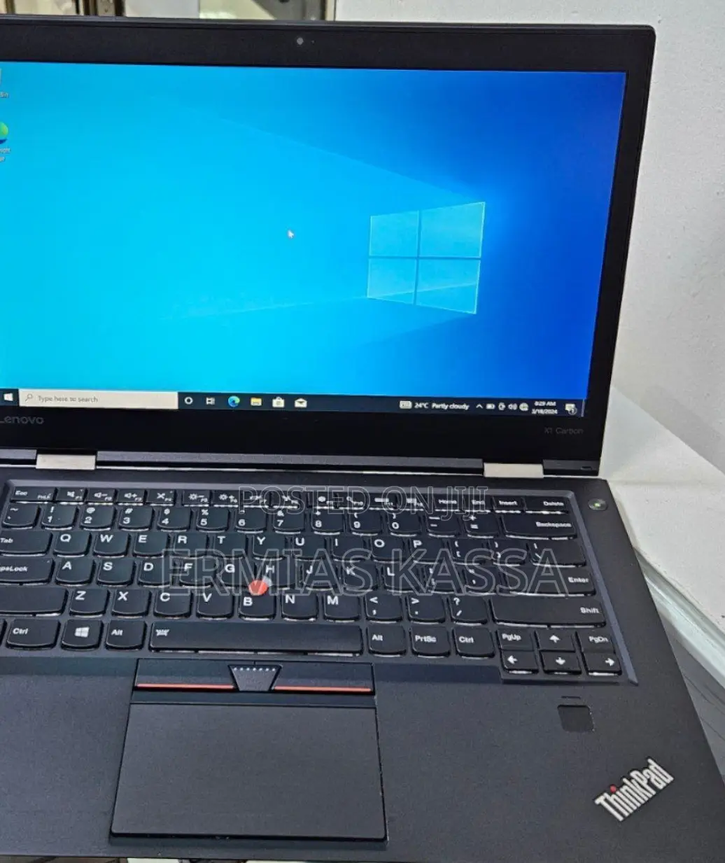 New Laptop Lenovo ThinkPad X1 Carbon 8GB Intel Core I5 SSD 512GB