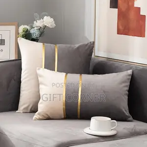 Title Desighn Pillows With Insert