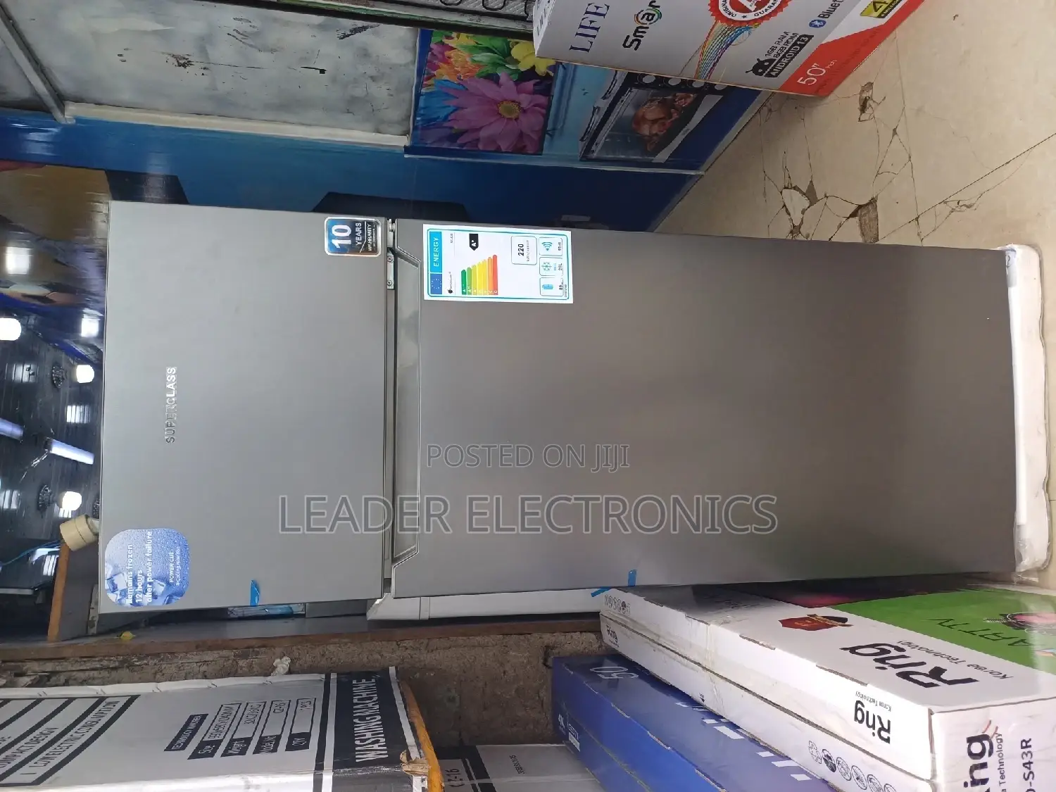 Superclass Refrigerator 320 Liter