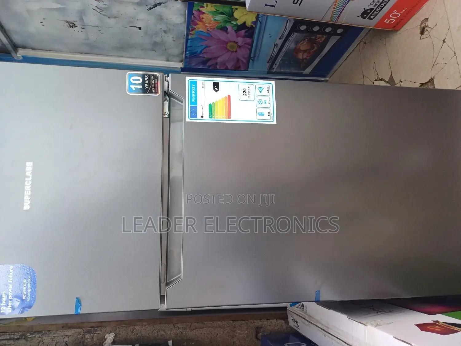 Superclass Refrigerator 320 Liter