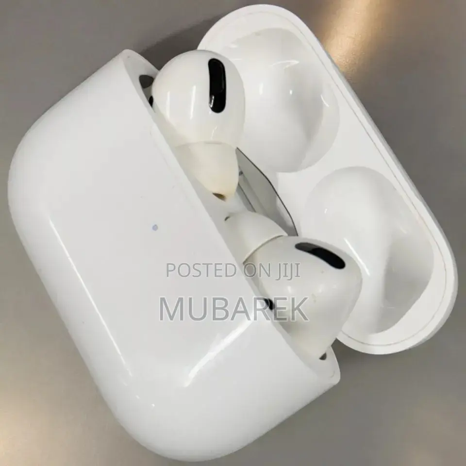 New Airpod Pro: Active Voice Isolation