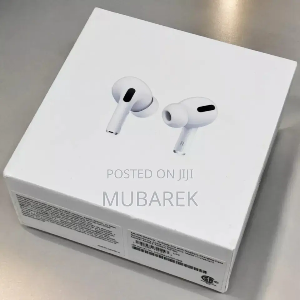 New Airpod Pro: Active Voice Isolation