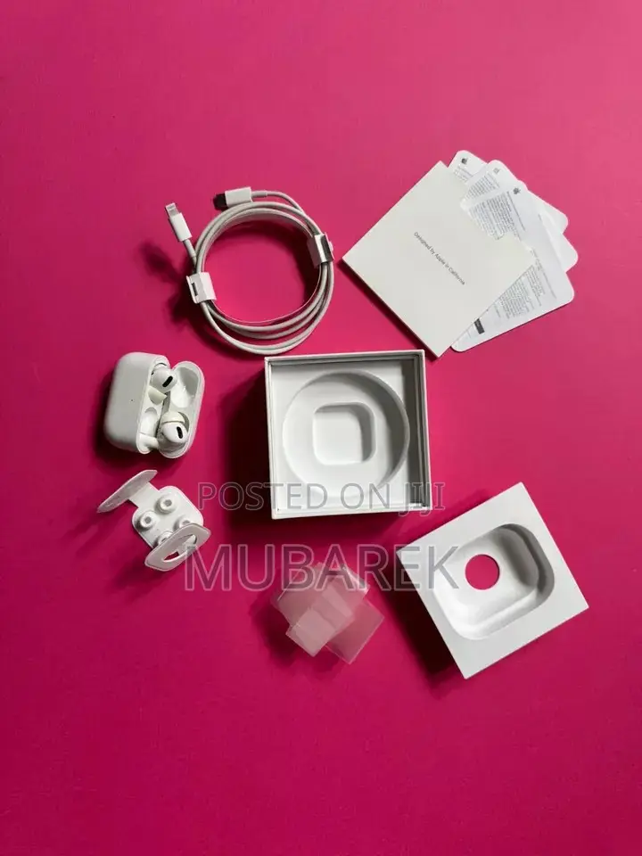 New Airpod Pro: Intelligent Audio Beamforming