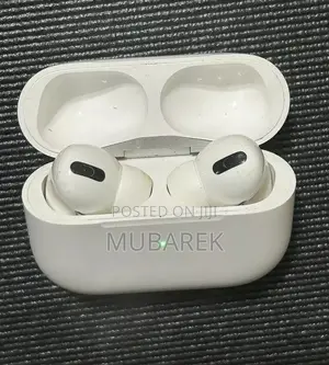 Photo - New Airpod Pro: Crystal Clear Podcast Listening