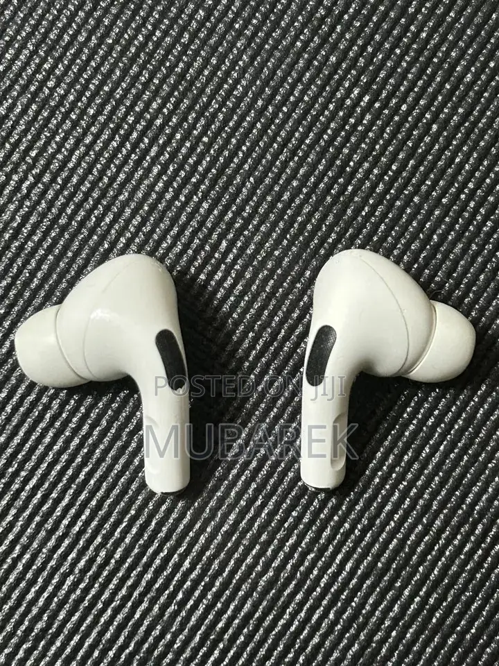 New Airpod Pro: Crystal Clear Podcast Listening