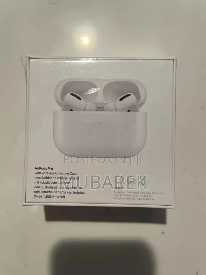 New Airpod Pro: Advanced Wind Noise Reduction