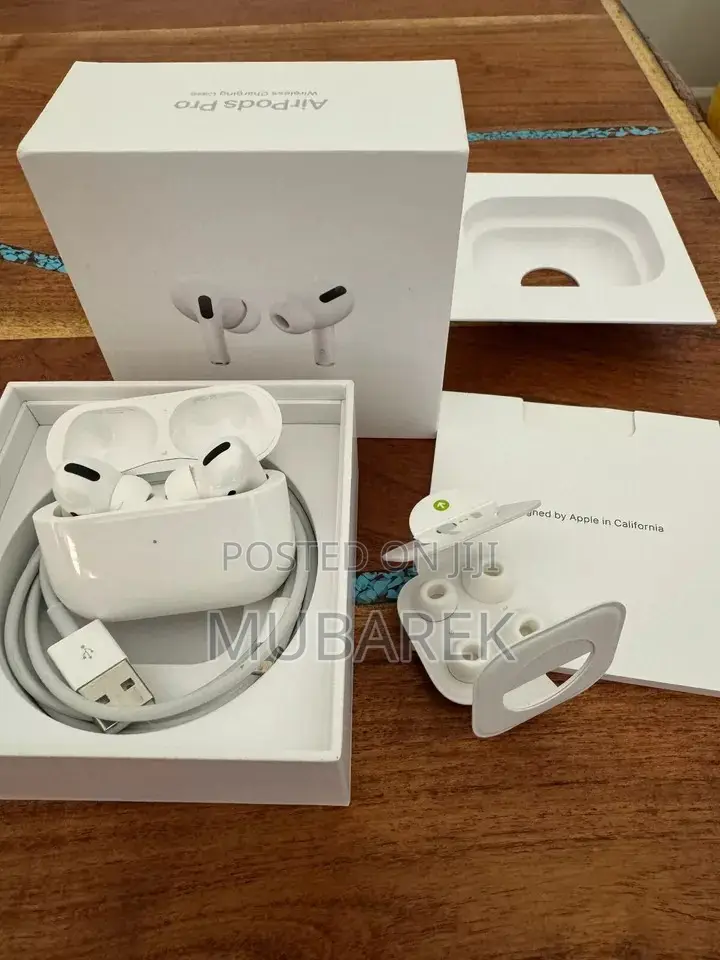 New Airpod Pro: Superior Sound Isolation