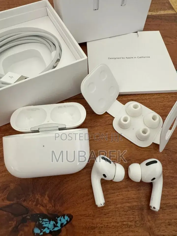 New Airpod Pro: Superior Sound Isolation
