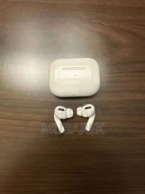 New Airpod Pro: Adjustable Active Noise Cancellation