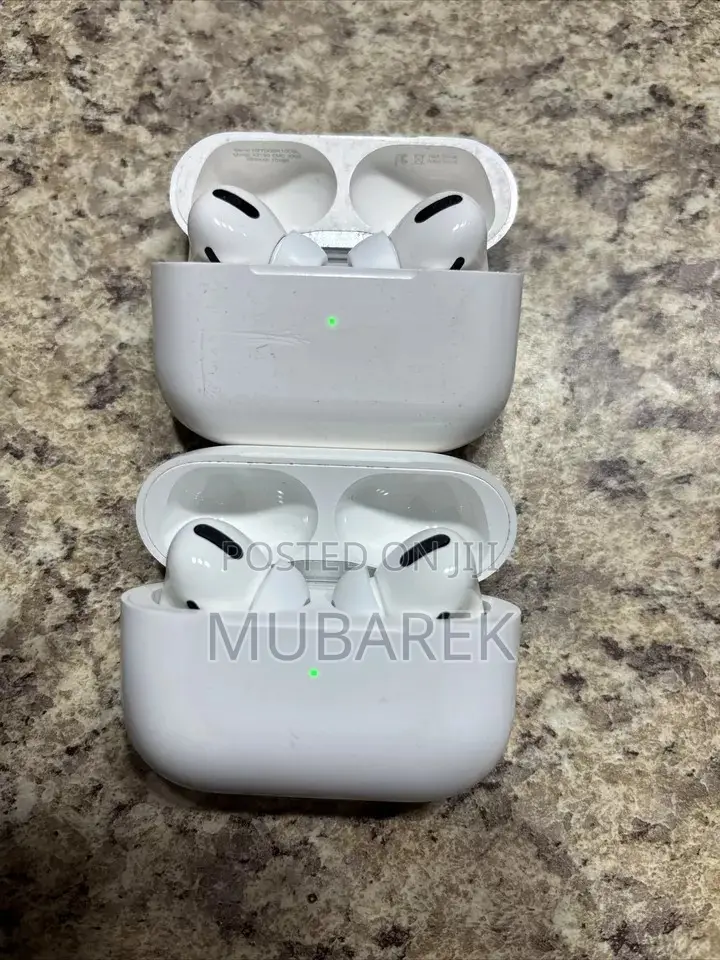 New Airpod Pro: Adjustable Active Noise Cancellation