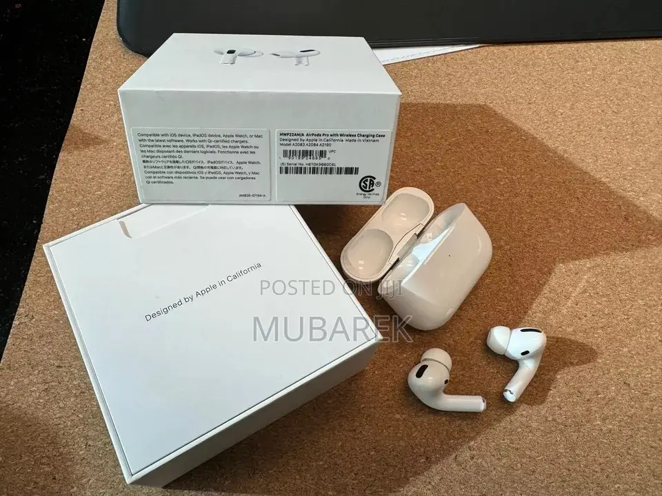 New Airpod Pro: Customizable Ear Tip Sizes
