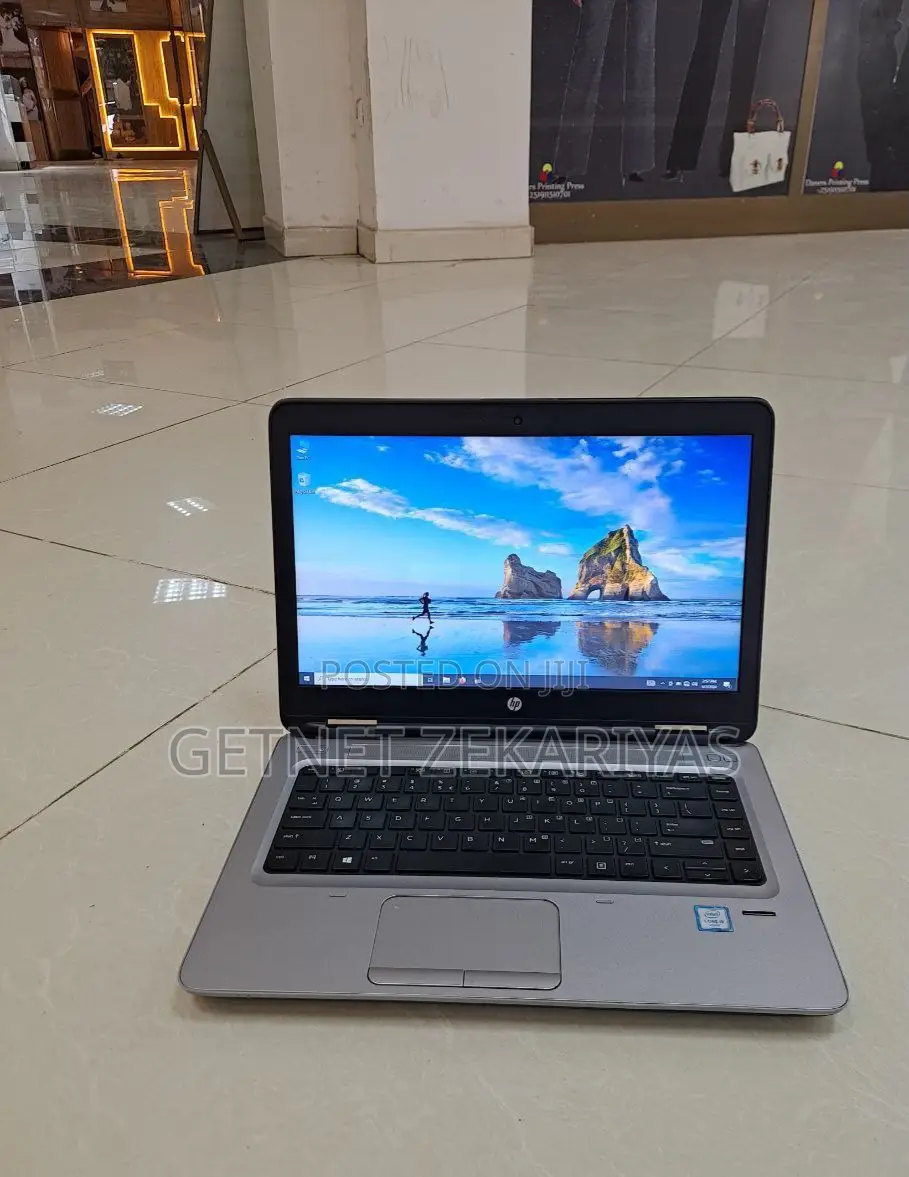 New Laptop HP ProBook 640 8GB Intel Core I5 HDD 500GB