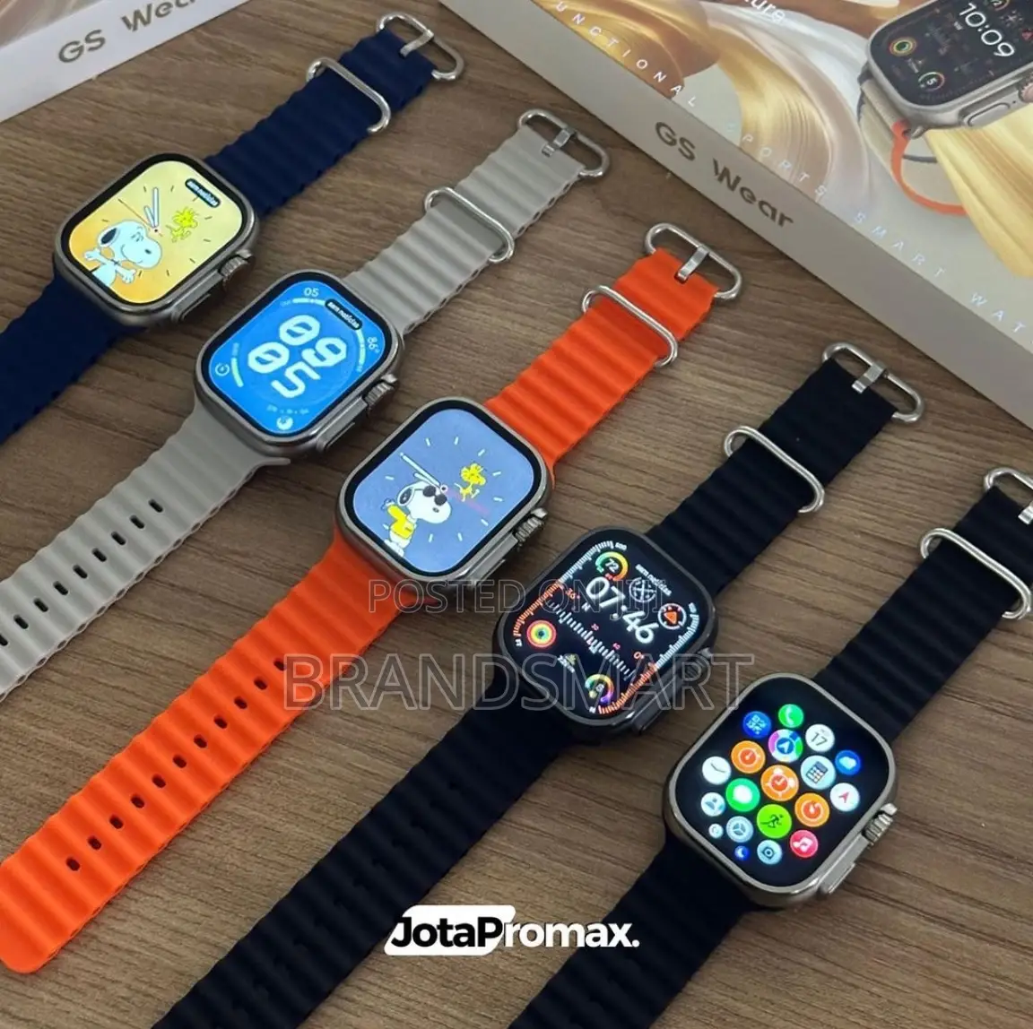 Original 2024 Model Series 8 Smart Watch 49MM