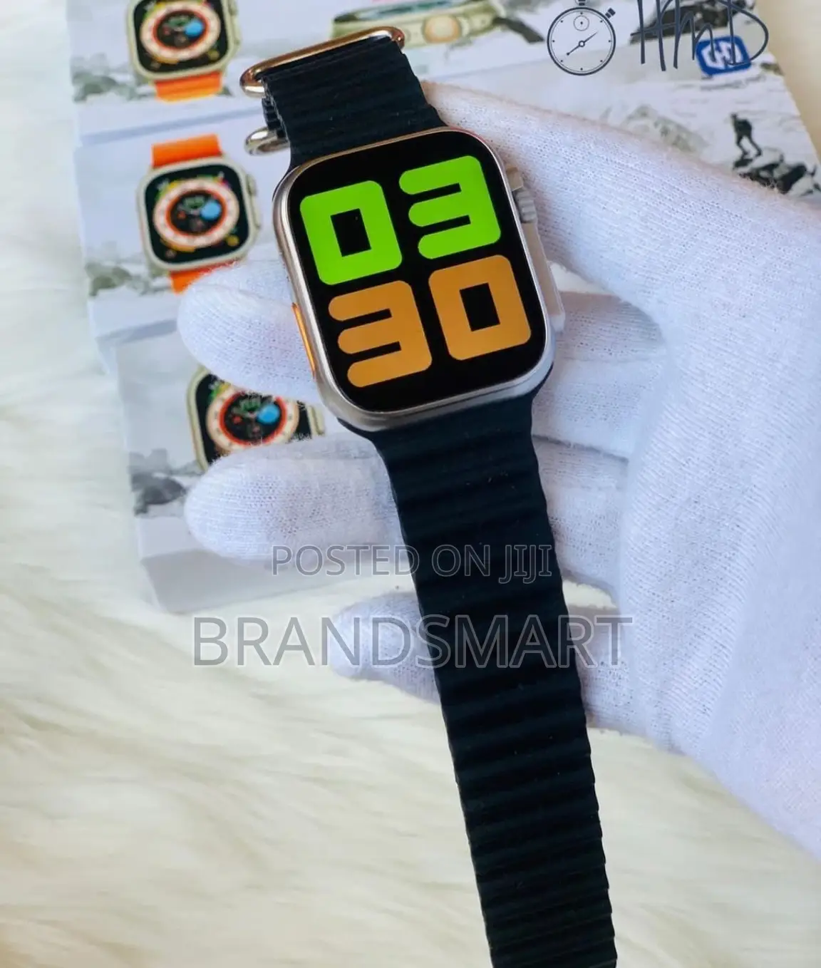 Limited Edition Series 8 Smart Watch 2024 Premium