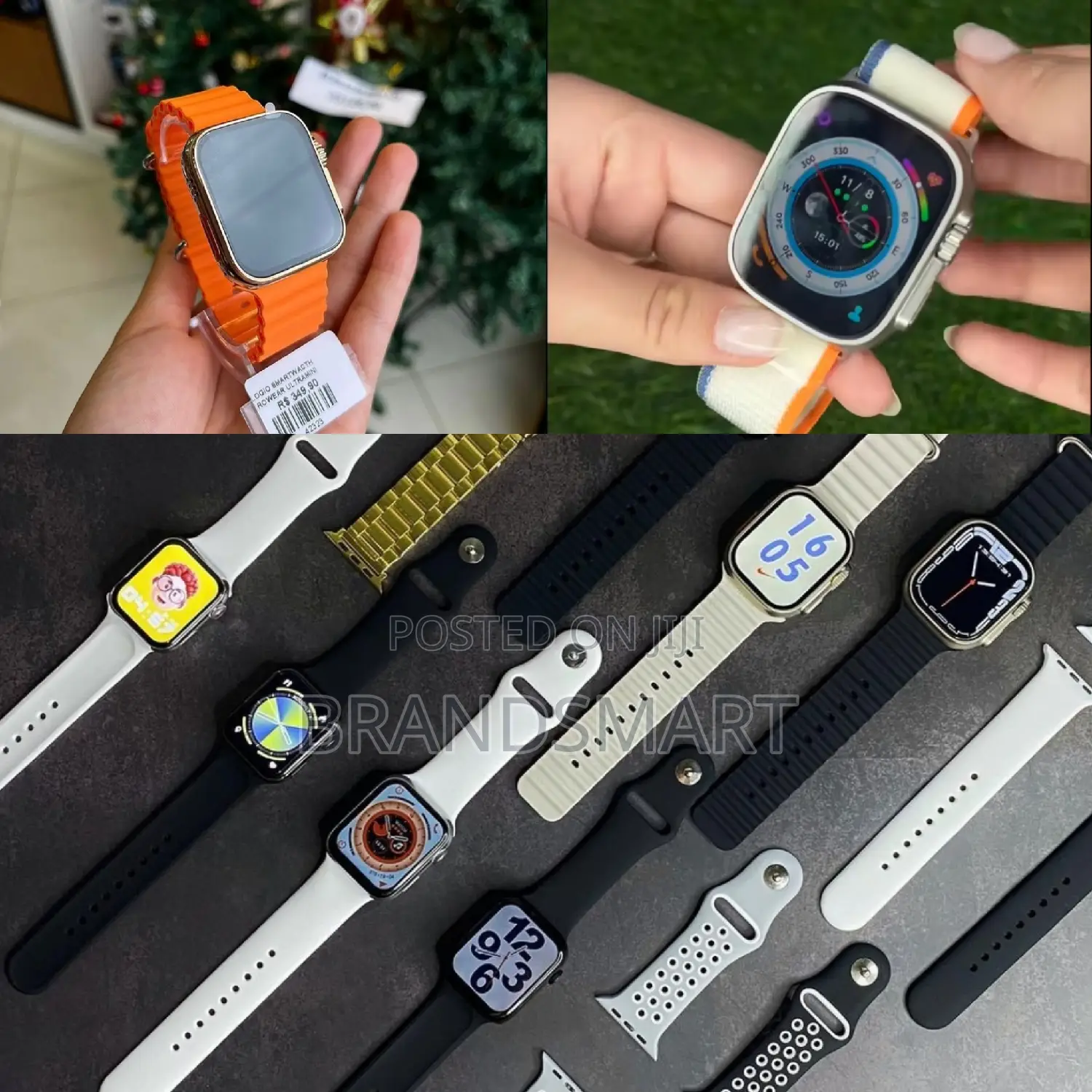 Limited Edition Series 8 Smart Watch 2024 Premium