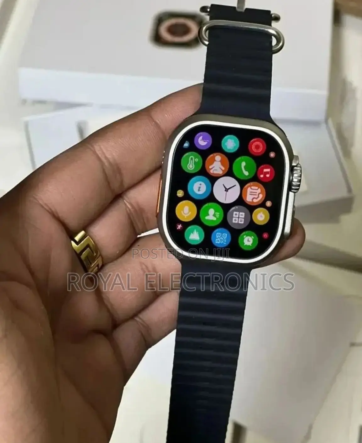 ኦርጅናል የወንድ ስማርት ሰአት ከልዩ ቅናሽ ጋር እነሆ