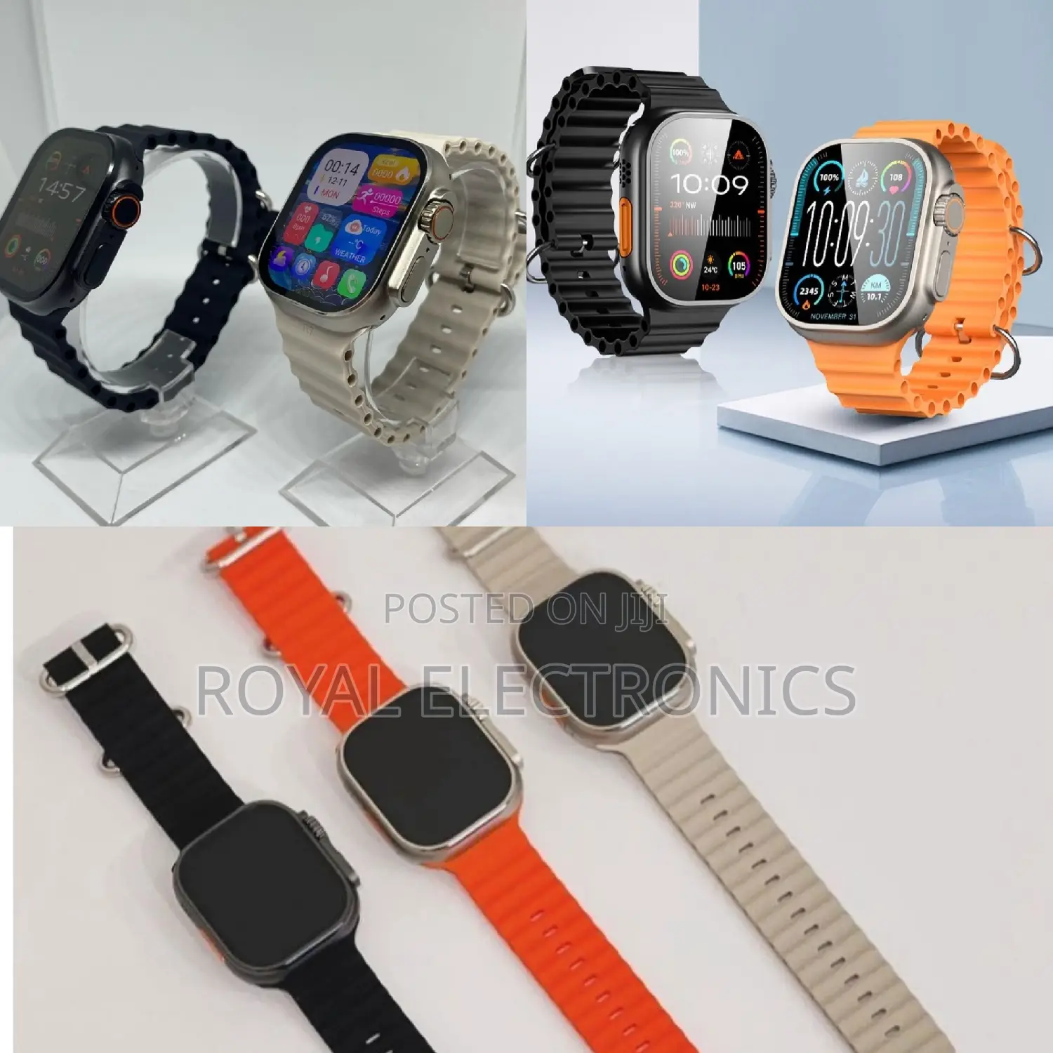 ኦርጅናል የወንድ ስማርት ሰአት ከልዩ ቅናሽ ጋር እነሆ