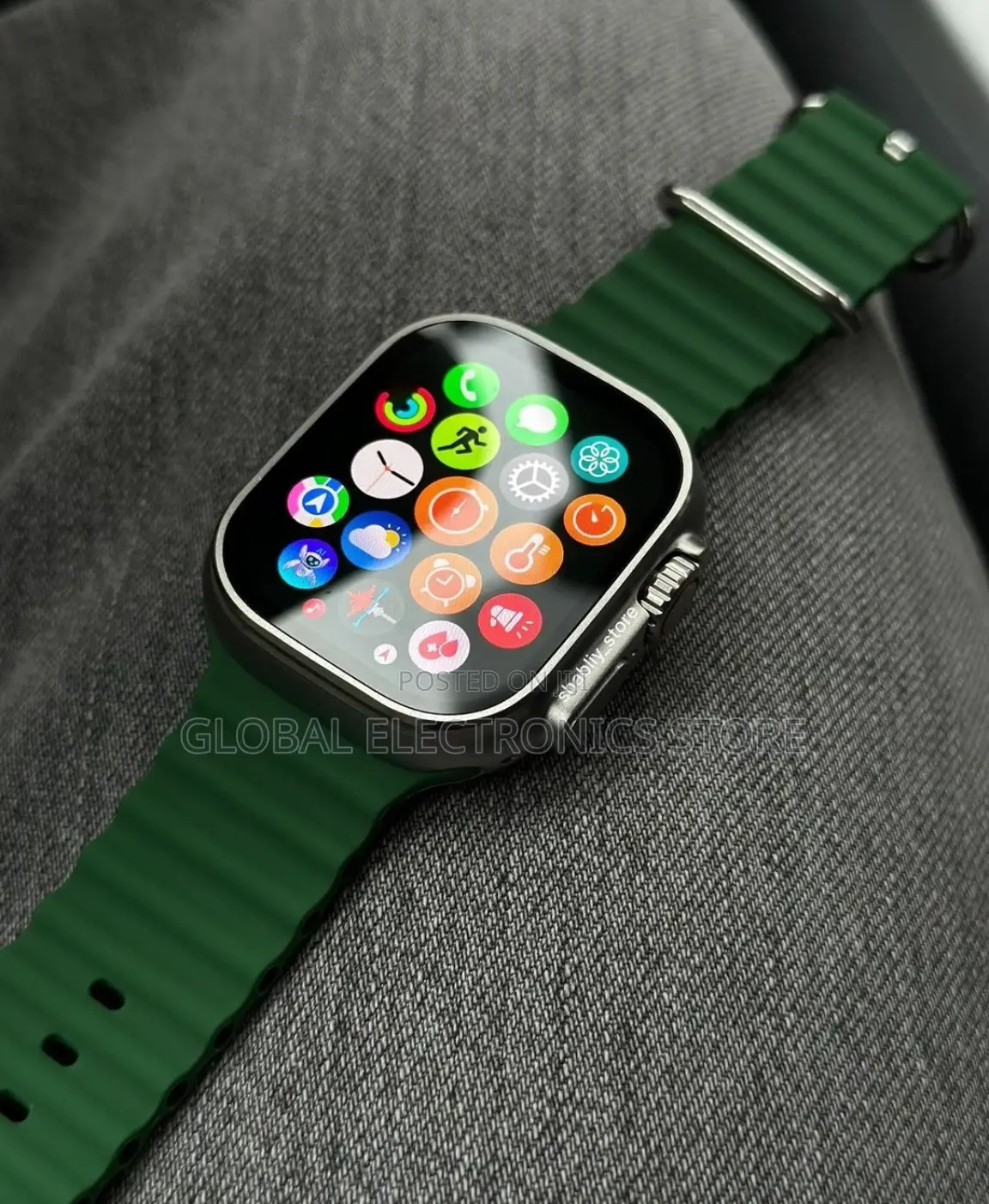 Series 8 Edition Smart Watch for Men's