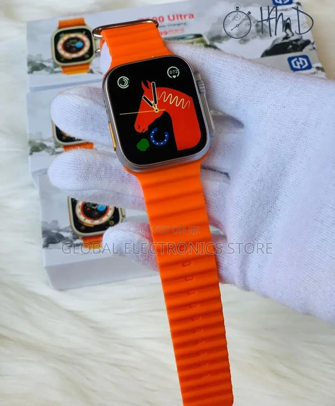 ከልዩ ቅናሽ ጋር Limited Edition Smart Watch for Men's 2024