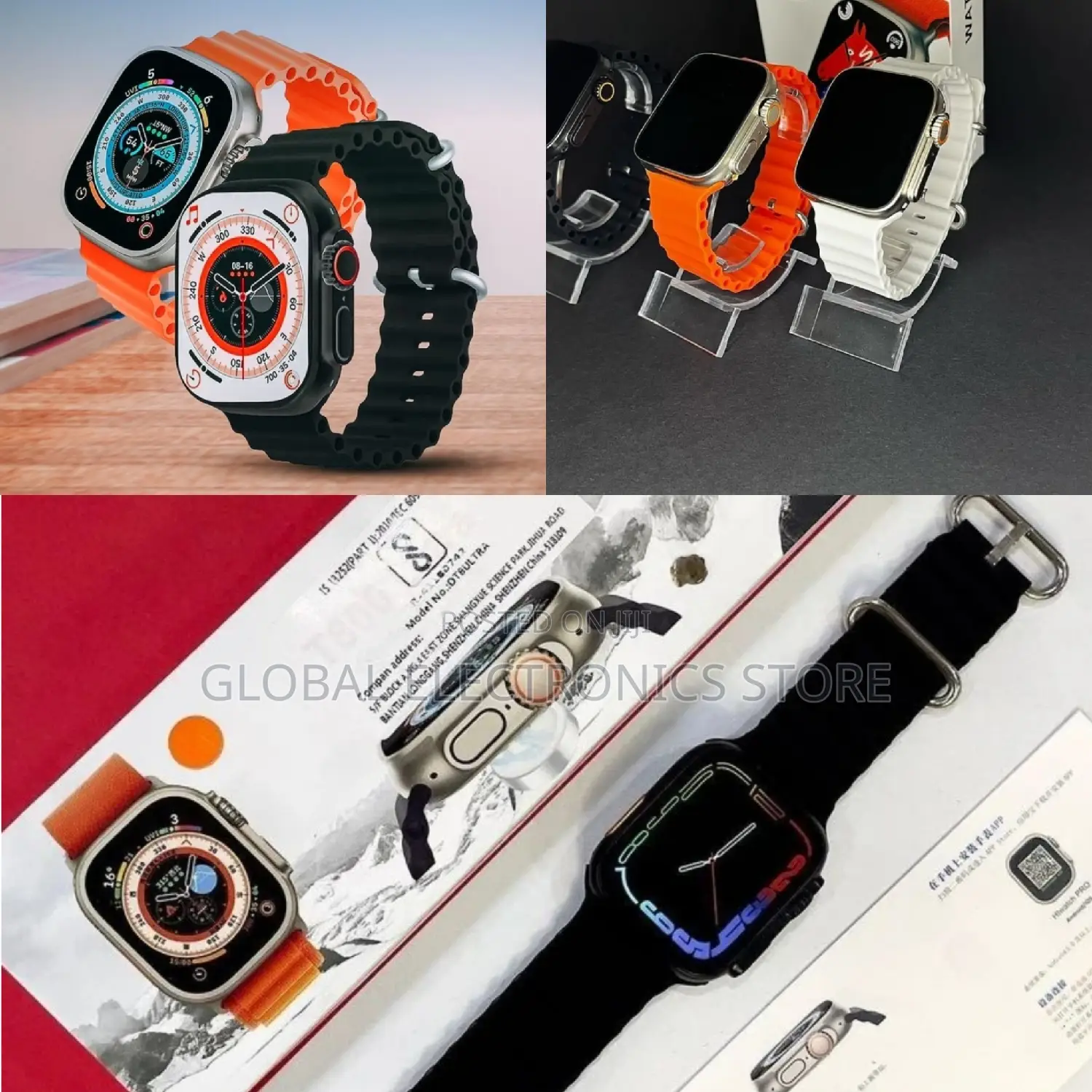 ከልዩ ቅናሽ ጋር Limited Edition Smart Watch for Men's 2024