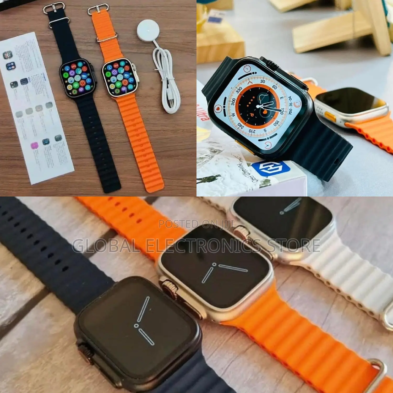 Original Series-8 2024 Ultra Smart Watch