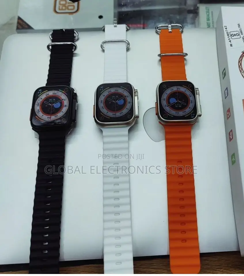 2.0 Inch Series 8 Ultra Smart Watch (2024 Model)