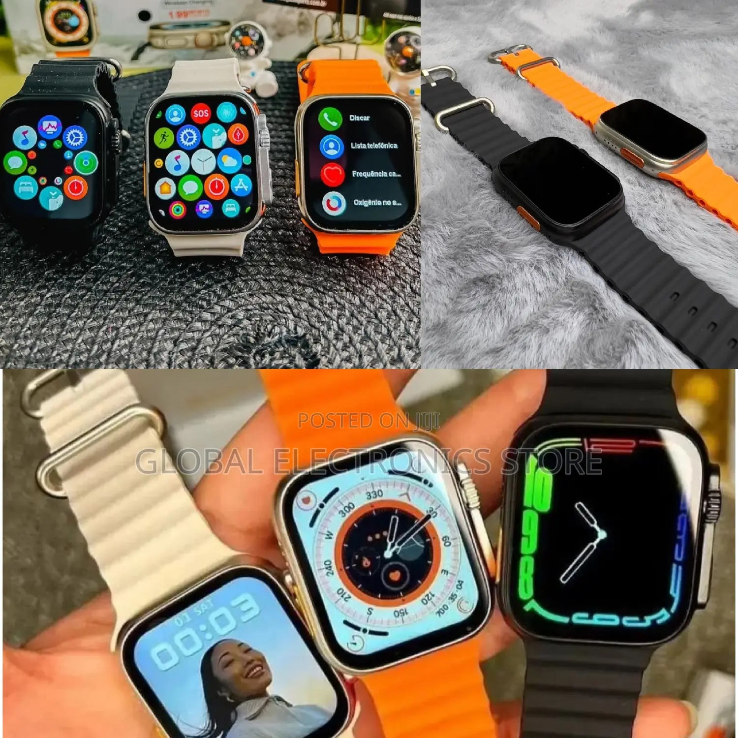 2.0 Inch Series 8 Ultra Smart Watch (2024 Model)