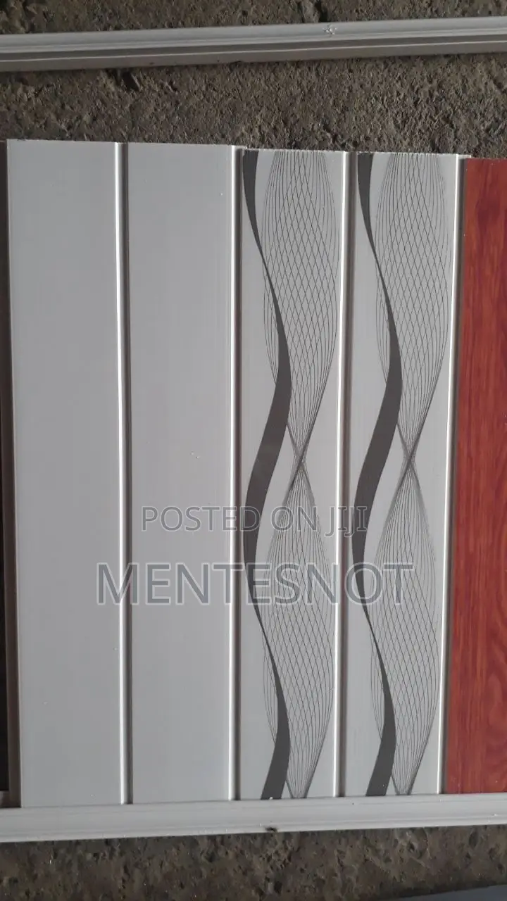 PVC (ፕላስቲክ)ኮርኒስ