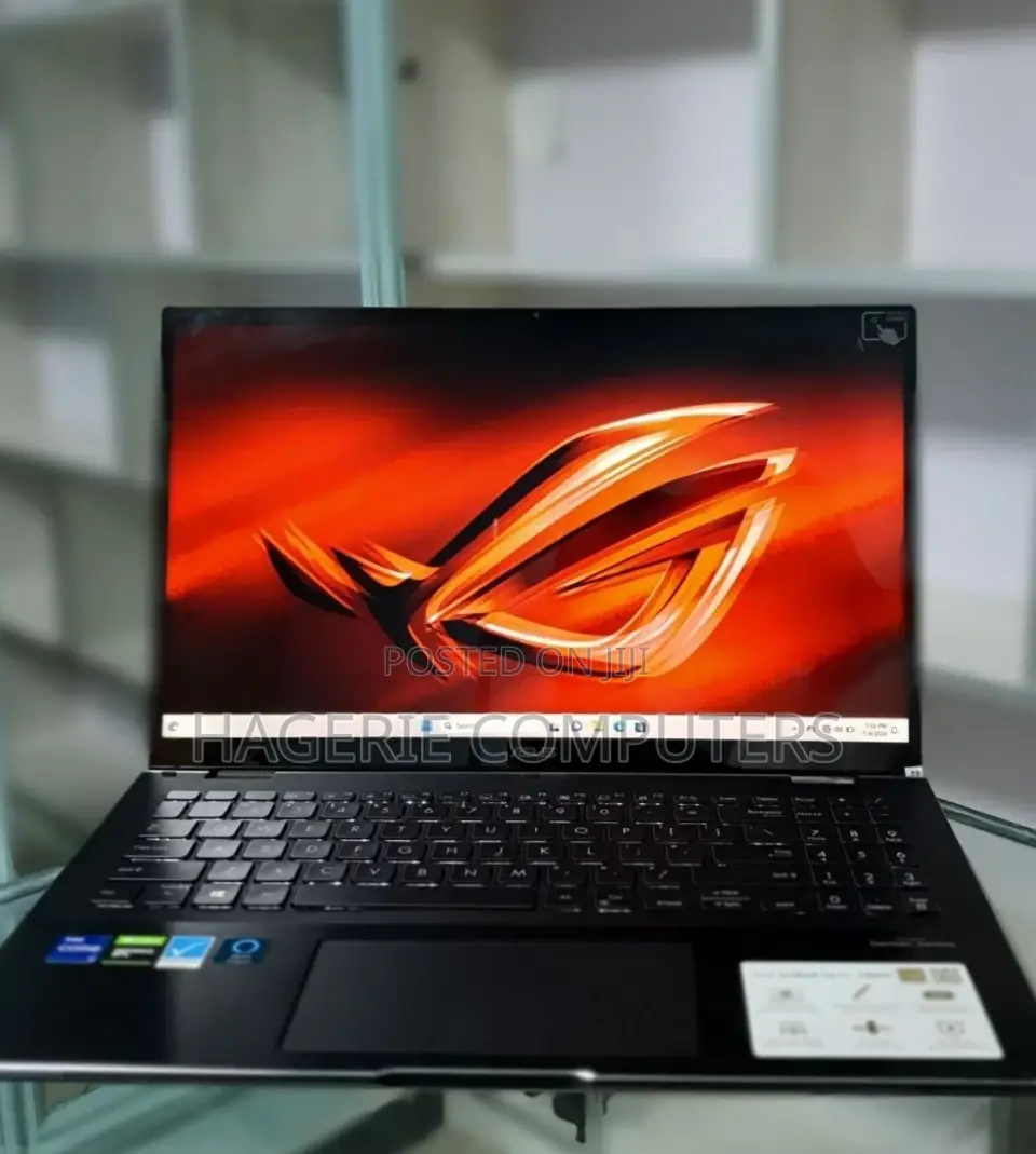 New Laptop Asus ZenBook Flip S UX370UA 16GB Intel Core I7 SSD 512GB