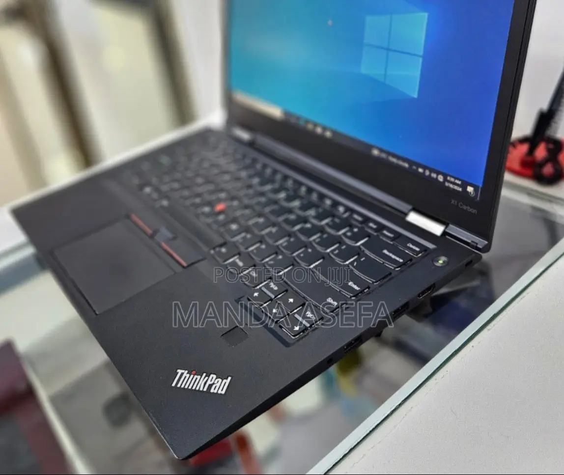 New Laptop Lenovo ThinkPad X1 Carbon 8GB Intel Core I5 SSD 512GB