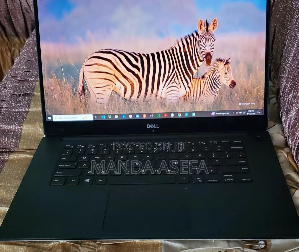 New Laptop Dell XPS 15 16GB Intel Core I7 SSD 512GB